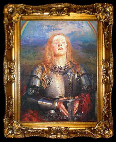 framed  Annie Louise Swynnerton Joan of Arc, ta009-2
